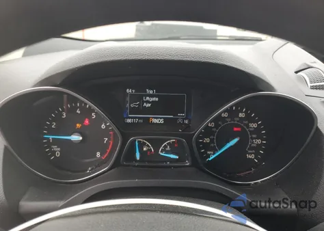 2017 Ford Escape Se from USA, damaged, VIN 1FMCU9G90HUD06349
